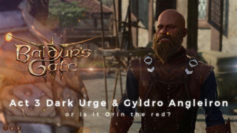 gyldro|Baldur's Gate 3 Act 3 Dark Urge .